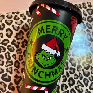 Christmas cold cup